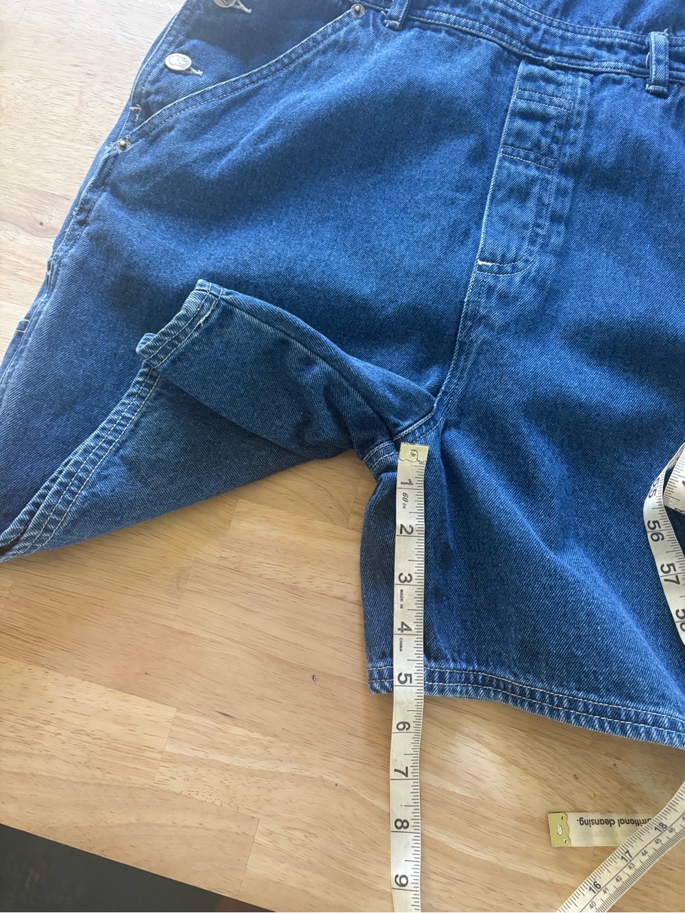Winnie the Pooh overalls - Picture 9 of 10